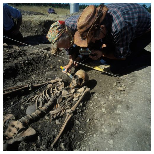 Click to enlarge Ancient Grave