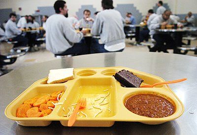 Soy prison food