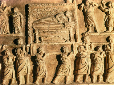 Roman carving