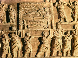 Roman carving