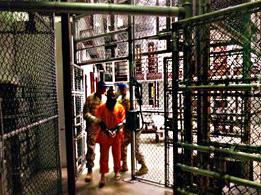 Click to enlarge Guantanamo prisoner