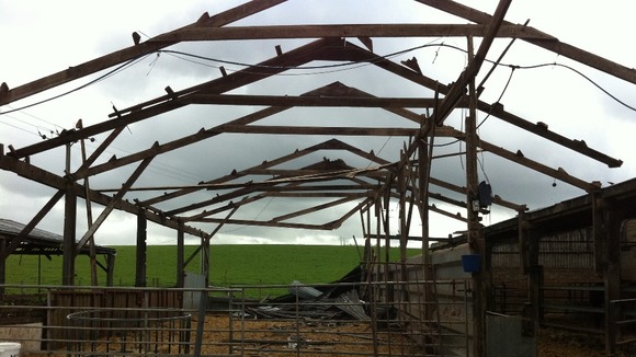 Essex tornado