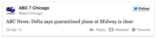 Delta twitter