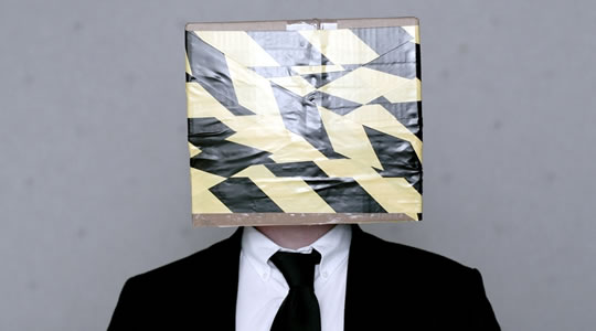 Sit outside the box
