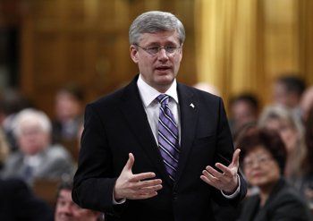 Stephen Harper Canada scientists