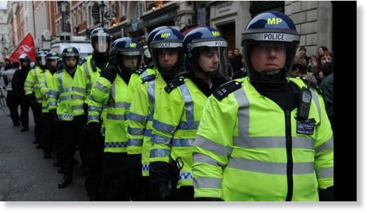 London police, UK