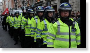 London police, UK