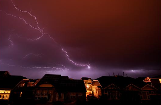 Colorado lightning
