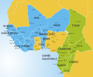 CFA Franc countries