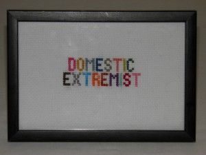 domestic extremist graphic