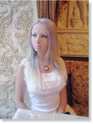 Valeria Lukyanova