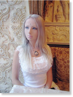 Valeria Lukyanova