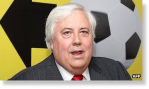 Click to enlarge Clive Palmer
