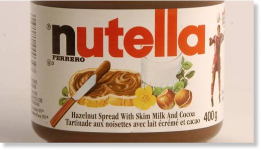 Click to enlarge nutella