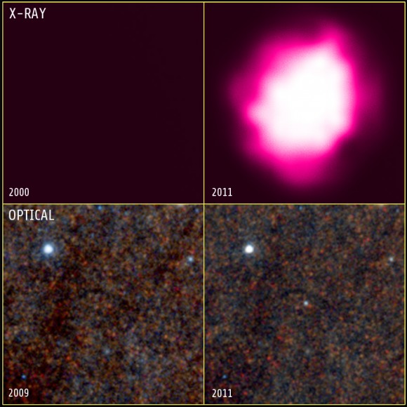 M83 Burst