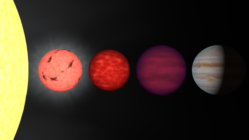 Comparative Sizes of Stars