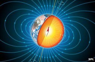 Magnetic fileds GPS neurons