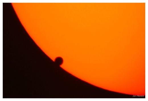 Venus Across the Sun