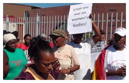 SA Protest