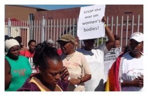 SA Protest