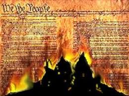 Constitution burning graphic
