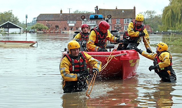 Click to enlarge UK Floods