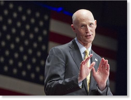 Click to enlarge Rick Scott