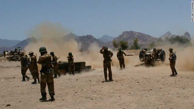 Yemeni soldiers