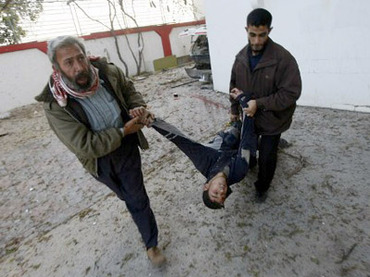 Click to enlarge Gaza City attack