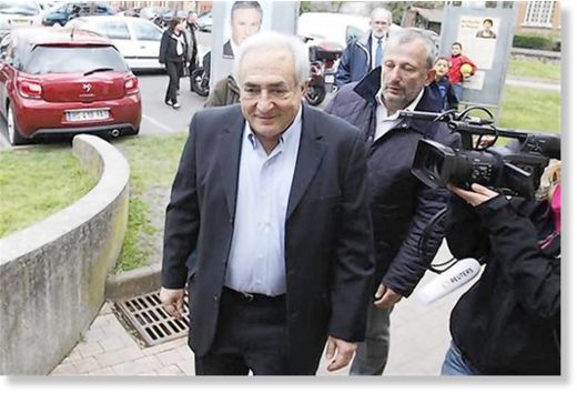Click to enlarge Dominique Strauss-Kahn