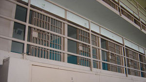 prison cell