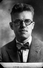 Alfred Kinsey