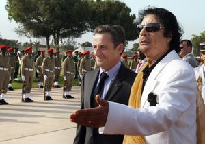 Sarkozy_Gaddafi