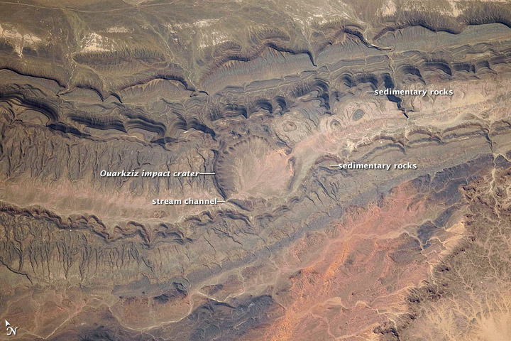 Ouarkziz Crater