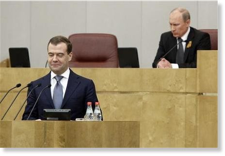 Medvedev, Putin