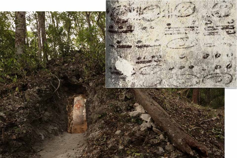 Click to enlarge Mayan Tomb