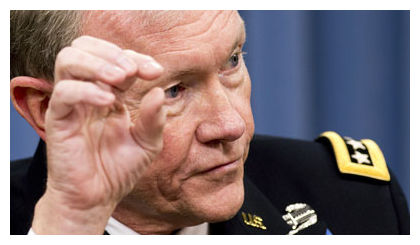 Click to enlarge General Martin Dempsey