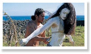 Click to enlarge Easter island
