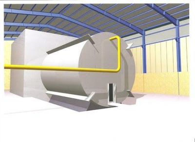 detonation chamber