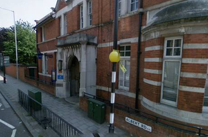 North Woolwich Police Station