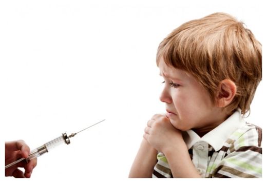 Boy and Needle