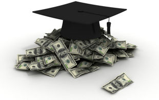 mortarboard money