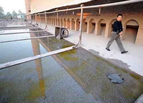 Click to enlarge China groundwater