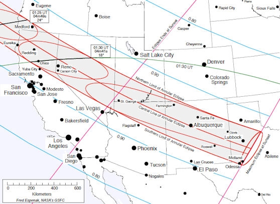Eclipse Path