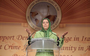 Click to enlarge Maryam Rajavi