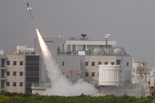 Israeli Iron Dome missile
