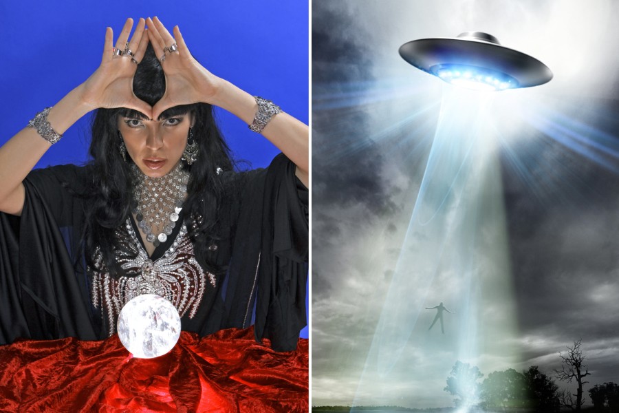 esoterik, ufo