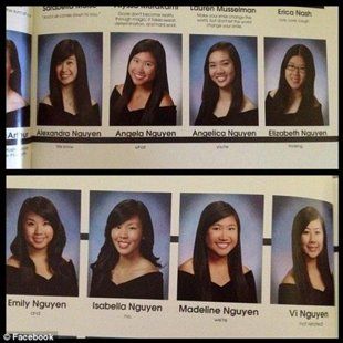 year book prank