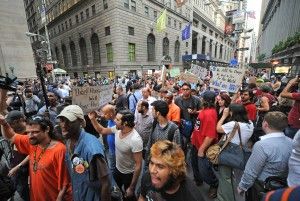 OWS protest