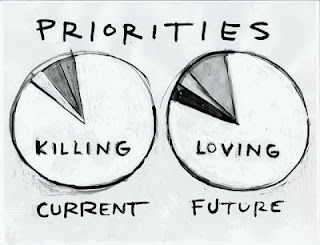 priorities killing loving